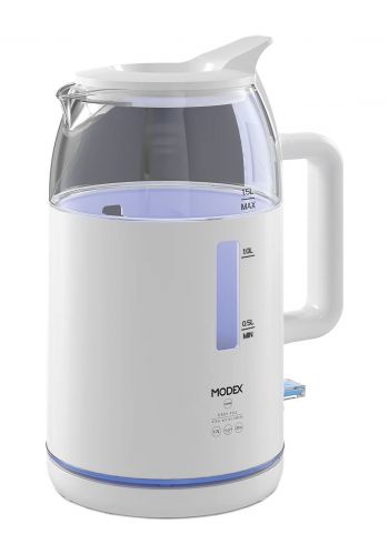 غلاية كهربائية بسعة  1.5 لتر بقدرة  2200 واط من موديكس Modex SKT7000 Electric Kettle