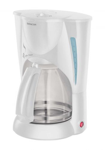 آلة تحضير القهوة  900 واط  من سينكور Sencor SCE 5000WH Coffee Maker