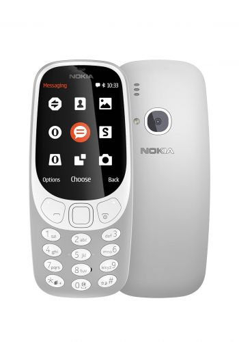 جهاز نوكيا 3310 Nokia 3310 Dual SIM 16MB - Grey