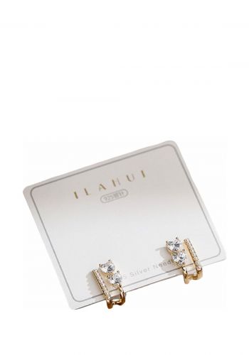 اقراط نسائية فضية اللون من ايلاهوي Ilahui Earrings 