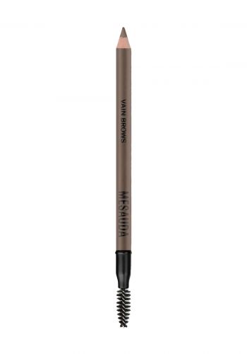 قلم تحديد الحواجب بني اللون  درجة 101 من ميساودا ميلانو Mesauda Mlano Eyebrows Pencil Blonde