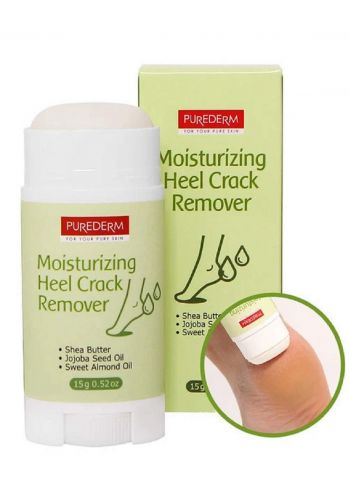 Purederm Heel Crack Remover مرطب ومزيل تشققات كعب القدم