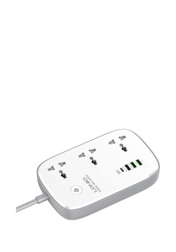 سيار كهربائي 30 واط من لدنيو Ldnio SCW3451-EU WI-FI Smart Power Strip