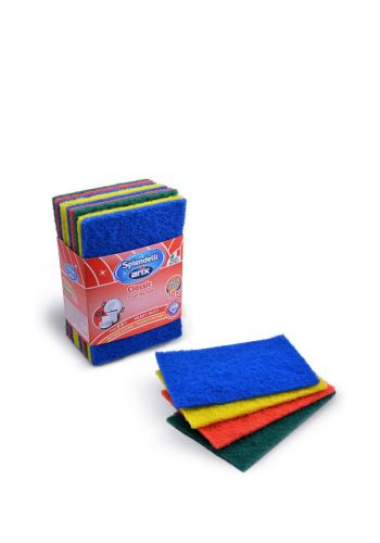 سيت اسفنجات لجلي الصحون من اريكس-10 قطع Arix Spendelli Classic Scouring Pad Value Pack