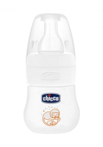رضاعة اطفال سليكون حديثي الولادة من جيكو  60 مل Chicco Natural Feeding Bottle