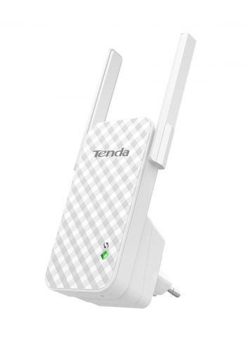 Tenda A9 Range Extender - White موسع نطاق الواي فاي من تيندا