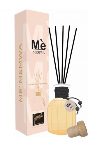 معطر جو مع عيدان 100 مل من ميموا Memwa Reed Diffuser Me Memwa  