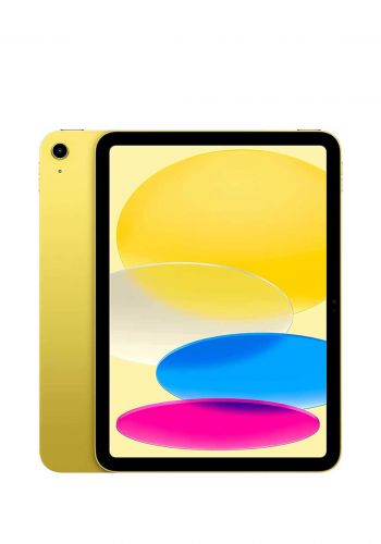 ايباد من ابل Apple MPQ23AB-A iPad 10 10.9-inch Wi-Fi 4GB RAM 64GB -Yellow 