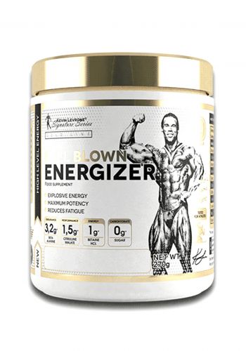 Kevin Levrone Full Blown Energizer Food Supplement  مكمل غذائي 270 غرام من كيفن ليفرون