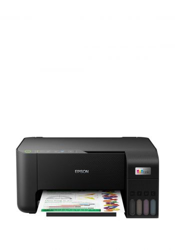 طابعة حبر ملون -Epson C11CJ67408 EcoTankEpson L3250 Inkjet Printer 