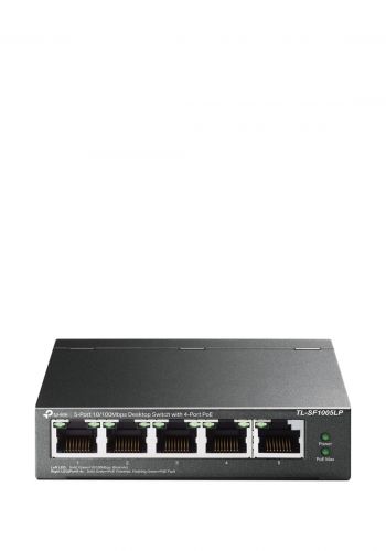 جهاز سويج مبدل الشبكات Tp-Link TL-SF1005LP 5-Port 10/100Mbps Desktop Switch with 4-Port PoE