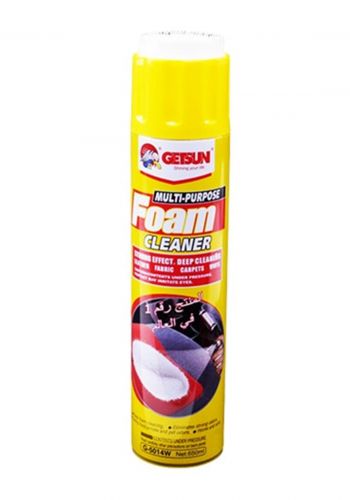 فوم تنظيف متعدد الاستخدام  650 مل من جيت سن JetSun Multi-Purpose Foam Cleaner