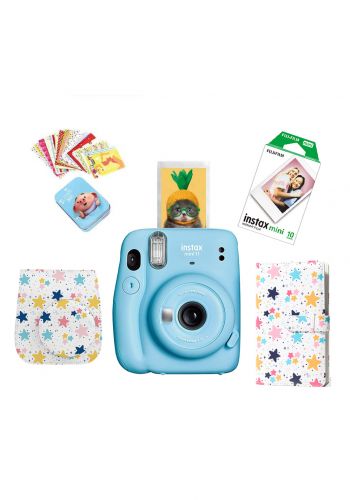 كاميرا فورية ميني 11 مع هدايا من فوجي فيلم Fujifilm Instax Mini 11 Camera