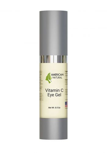 جل فيتامين سي للعين  من اميركان  نيتشر American Nature Vitamin C Eye Gel