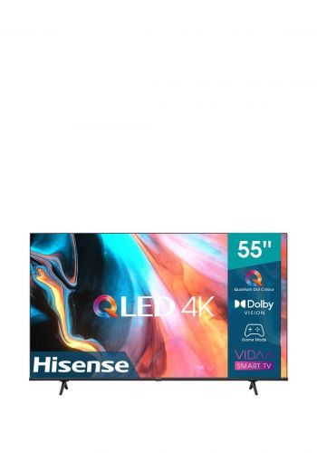 شاشة تلفاز ذكية 55 انش من هايسنس Hisense 55E7H  QLED 4K Smart TV