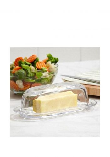 حافظة زبدة زجاجية من باشابهجة Pasabahce Glass Butter Container