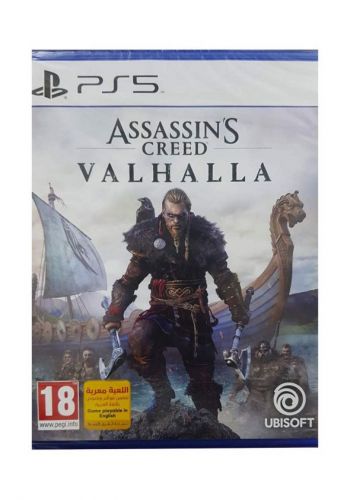 Assassin's Creed Valhalla For PS5 لعبة اساسن بلي ستيشن 5