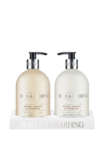 مجموعة غسول و لوشن لليدين و الجسم من بايليس اند هاردنك Baylis & Harding Gift Set Hand Wash + Body Lotion 