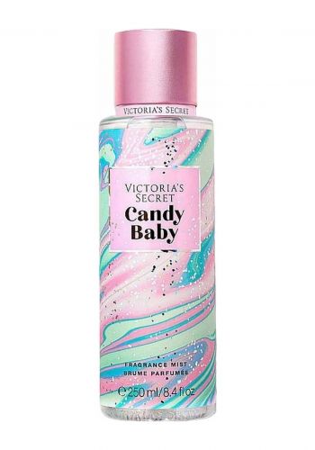بخاخ معطر جسم للنساء  250 مل من فكتوريا سيكرت Victoria's Secret Body Mist Candy Baby