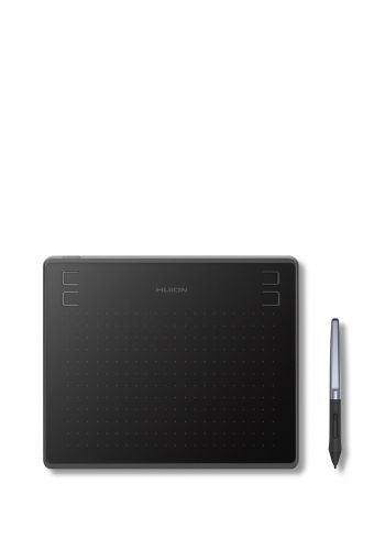 Huion HS64 Inspiroy drawing and writing tablet-Black جهاز تابلت للرسم والكتابة من هويون