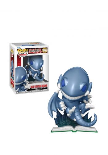 دمية بوب يو جي أو بلو آي دراكون من فونكو Funko pop 1062 Yu Gi Oh Blue Eyes Toon Dragon