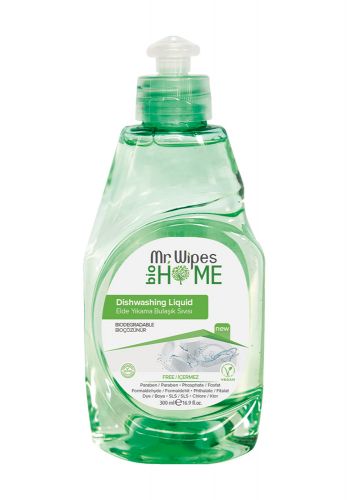 سائل غسل الصحون 300 مل من فارمسي Farmasi Mr. Wipes Concentrated Dishwashing Detergent
