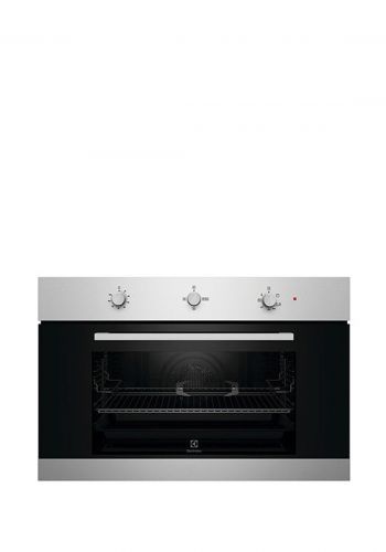 فرن غازي مدمج 90x60 سم من الكترولكس Electrolux EOG9102CAX 90x60 Gas Oven Gas Grill