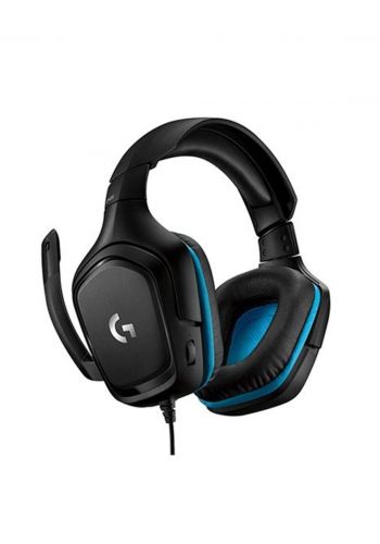 Logitech G431 7.1 Surround Sound Gaming Headset - Black سماعة رأس