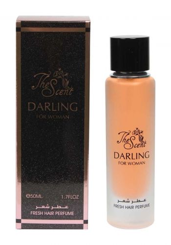 عطر دارلينج النسائي للشعر 50 مل من ذا سينت The Scent Darling Fresh Hair Mist For Woman 