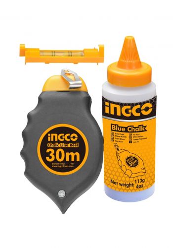 خيط اشارة كهرباء 30 متر من انجيكو Ingco HCLR0130 Chalk line reel