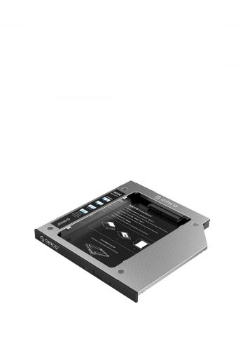 Orico L127SS-V1 Hard Drive Caddy SSD/HDD 12.7mm-silver علبة محرك الأقراص الصلبة من اوريكو