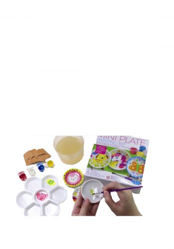 تلوين لوحة صغيرة من فور ام 4M Mini Plate Painting