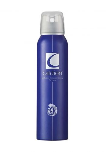 بخاخ مزيل العرق للرجال 150 مل من كالديون Caldion Spray deodorant for men