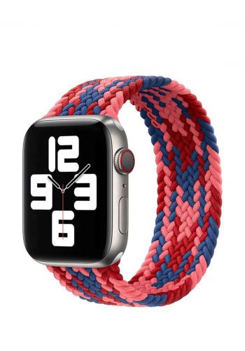 Wiwu Braided Solo Loop Watchband for Apple Watch 44mm سوار ساعة ذكية من ويو