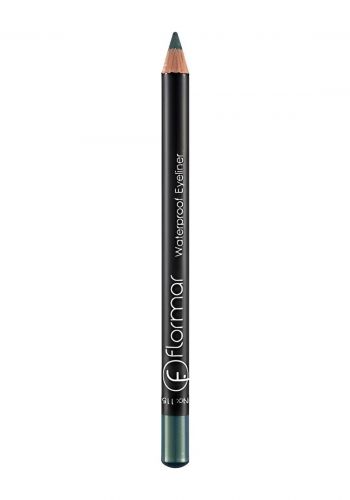 قلم تحديد العيون 4.45 غم رقم 115 من فلورمار Flormar Waterproof Eyeliner Pencil