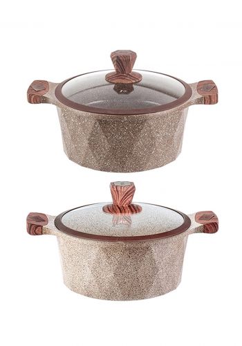 قدر مع غطاء من 22 سم من زيو Zio 8171 Casserole pot