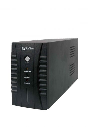 مجهز قدرة 1000 فولت Blue Storm 1000VA UPS - Black