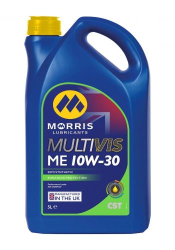 زيت محرك 5 لتر من موريس Morris Lubricants Multivis 10W-30 Engine Oil  