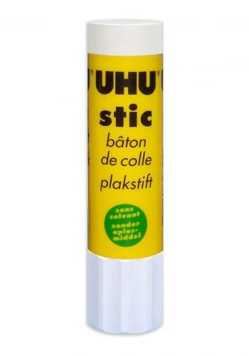 لاصق شفاف للورق 21 غرام من يو اتش يو UHU Clear adhesive