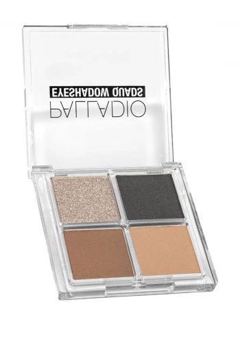 باليت ظلال العيون 4.1 غرام  من بالاديو   Palladio Bollerina Eye Shadow Quads Party Rocker 13