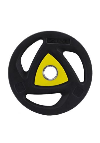 قرص اوزان 5 كغم من زيفا Ziva Premium Urethane Grip Disc
