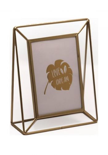 اطار صورة منضدي معدني 22 × 17 سم   Photo Frame