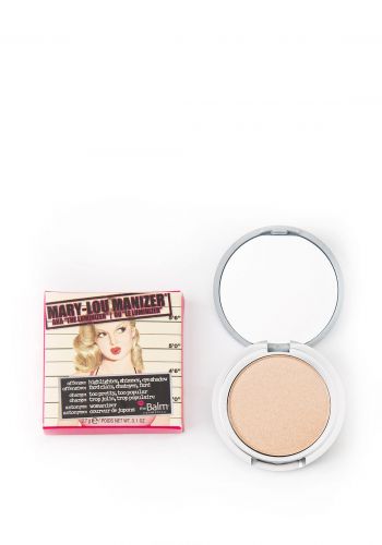 اضائة لو مانيز 8.5 غم من ذا بالم  The Balm Lou Manize Highlighter