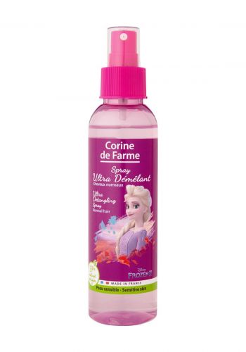 بخاخ زيتي للشعر العادي والمجعد 150 مل  من كورين دي فارمCorine de Farme Ultra-detangling  Frozen Hair Spray