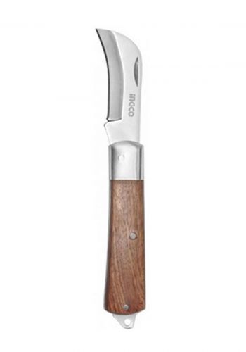 شفرة ورق يدة خشبية من انكيجو Ingco HPK01981 Pocket knife