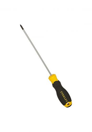 مفك براغي مربع ( درنفيس) 125 ملم × PH0 من ستانلي Stanley STMT60802-8 Cushion Grip Phillips Screwdriver
