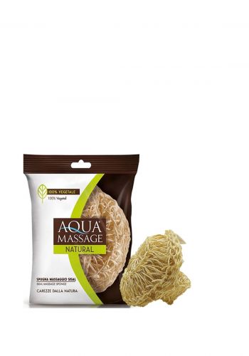 ليفة أستحمام من اكوا مساج 621 Aqua Massage Reviva Sisal Coated Massage Sponge