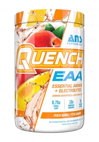 احماض امينية 405 غرام بنكهة الخوخ والمانجو من اي ان اس Ans Quench EAA - Peach Mango 