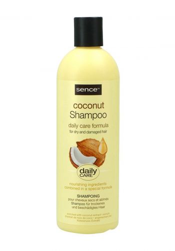 شامبو جوز الهند 400 مل  من سينس Sence Shampoo Coconut