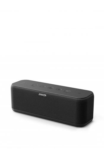 مكبر صوت لاسلكي محمول من انكر Anker SoundCore Boost Bluetooth Speaker - Black